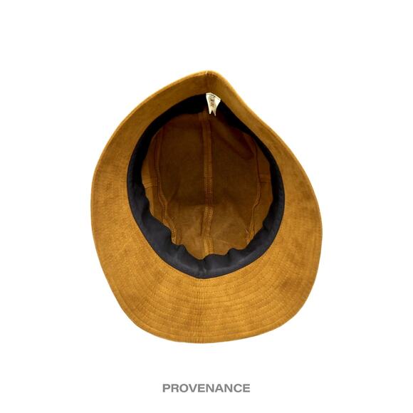 ? Givenchy Asymmetric Bucket Hat - Brown Acorn Microsuede main image 4